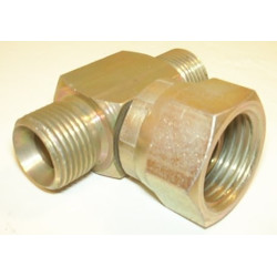 3/8 x 3/8 x 1/2 BSP M/M/F TEE